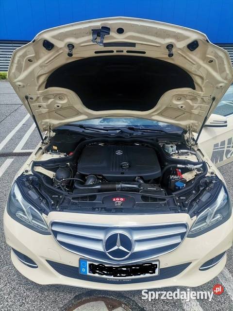 Mercedes Klasa E 220 BlueTEC 9GTRONIC Avantgarde Wrocław sprzedam