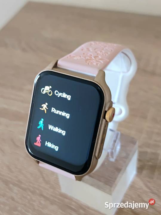 Smartwatch wyświetlacz 196 spora bateria 2 paski kujawsko-pomorskie