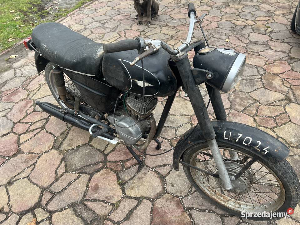WSK 125 Garbuska Rok produkcji 1974