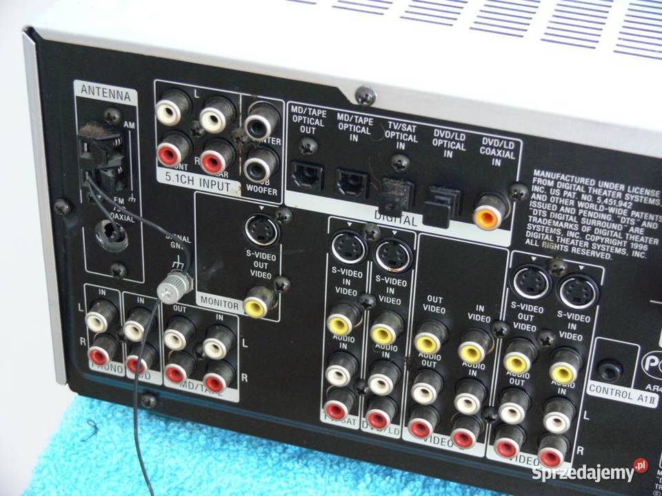 Amplituner Sony STRDB840 QS RDS WYSYŁKA Jasło sprzedam