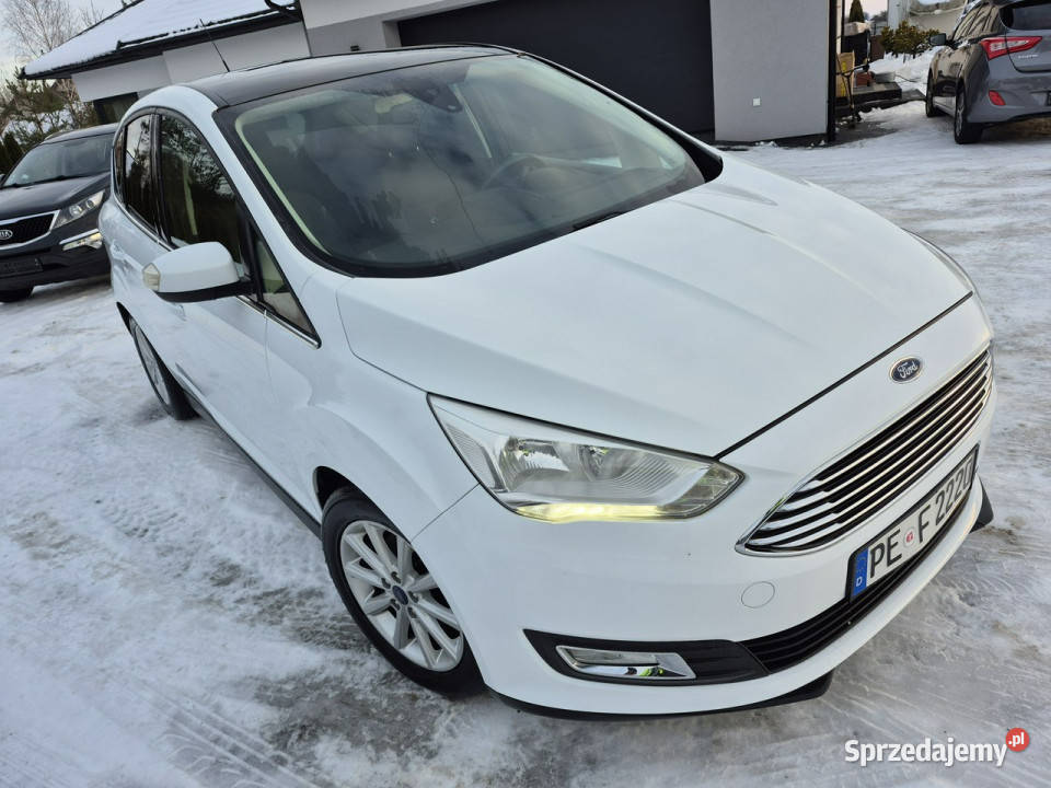Ford C 15 tdci navi pdc led lift import francja Drelów