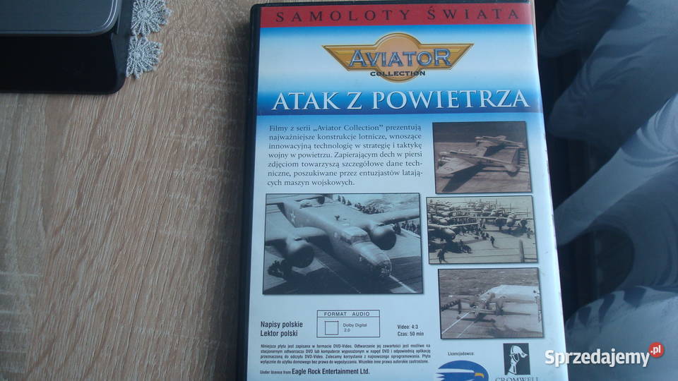 AIRSTRIKE 8 RAJD DOOLITTLEA ODWET PEARL HARBOR kujawsko-pomorskie Osięciny