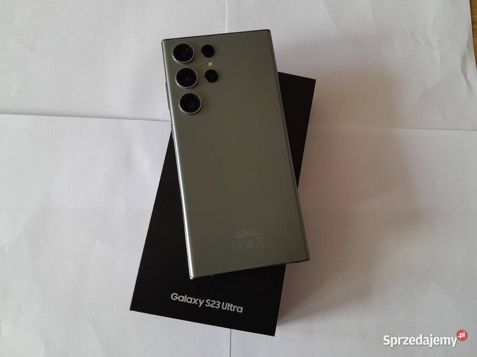 S23 ultra 256g super stan nowy Samsung Zamość