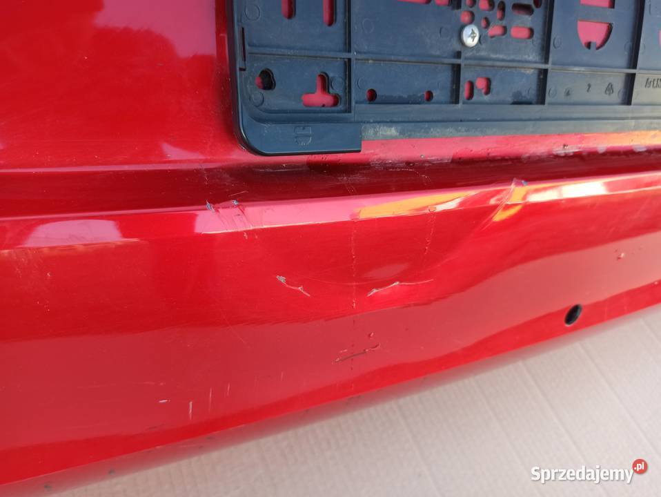 RENAULT TWINGO III LIFT ZDERZAK TYŁ PDC