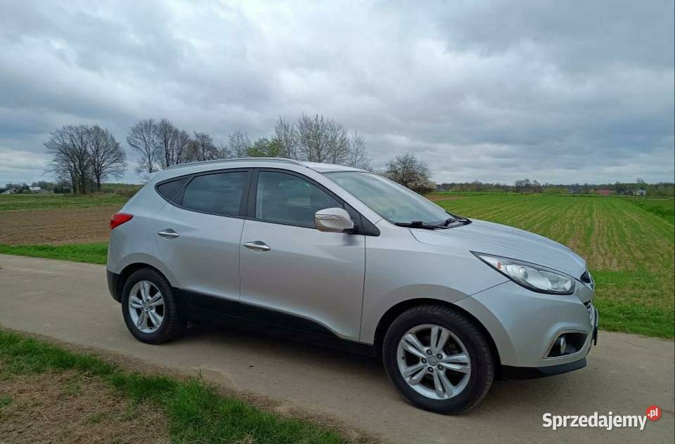 Hyundai IX35 SUV 17CRDI Bogata wersja ładny stan małopolskie Dąbrowa Tarnowska