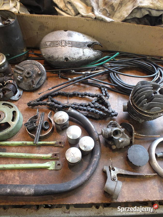 Części Całość Wsk Wfm Shl Romet Kurier ŚLĄSK Pozostałe Golasowice