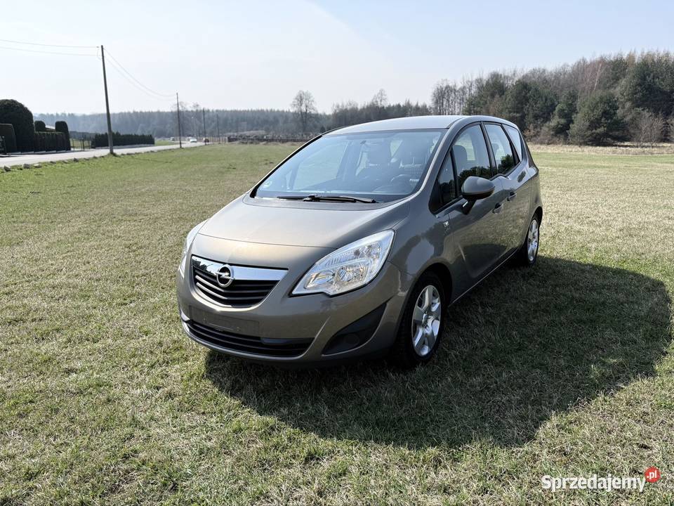 Opel Meriva 14 Turbo klima elektryka grzane 1400cm3