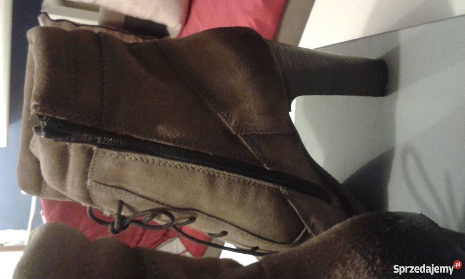 Manas Design botki kobiety która lubi obcasy śląskie Bielsko-Biała