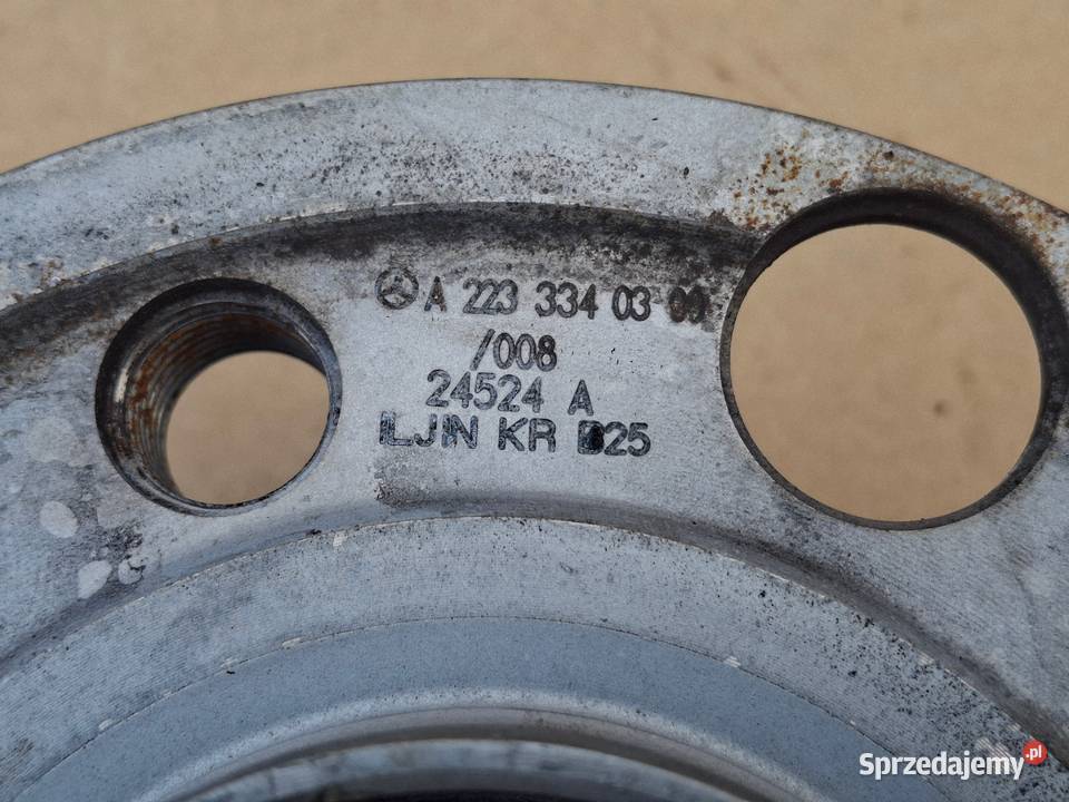 MERCEDES W206 W223 W214 W254 W236 ŁOŻYSKO KOŁA