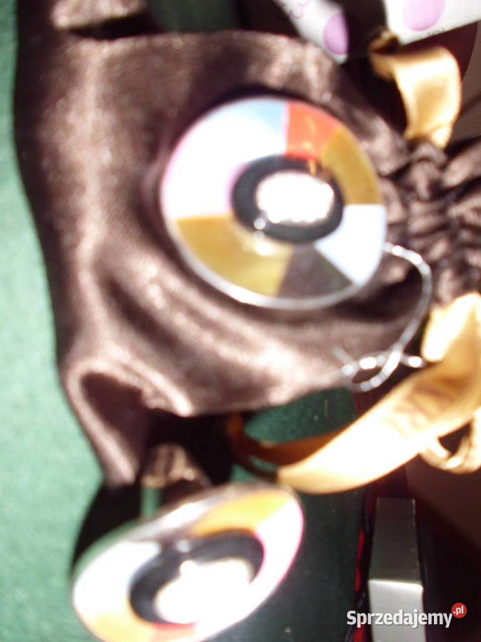 komplet biżuterii firmy KRUK Kolczyki Chorzów