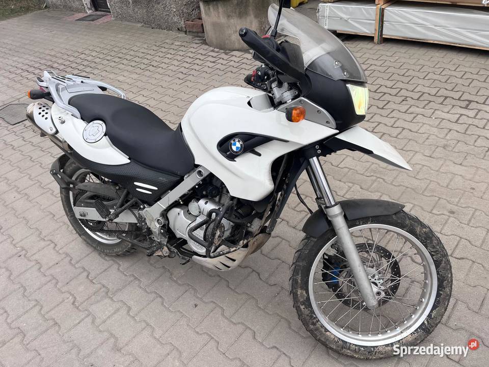 BMW F650 GS dolnośląskie Oleszna