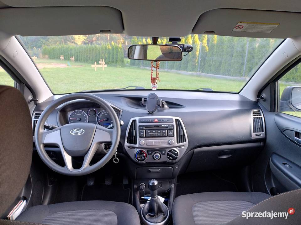 Hyundai i20 12 benyznagaz Raków