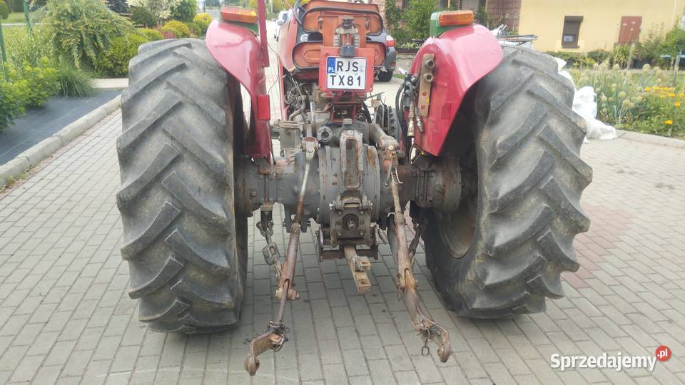 Massey Ferguson 275 255ursus 3512 Niepla