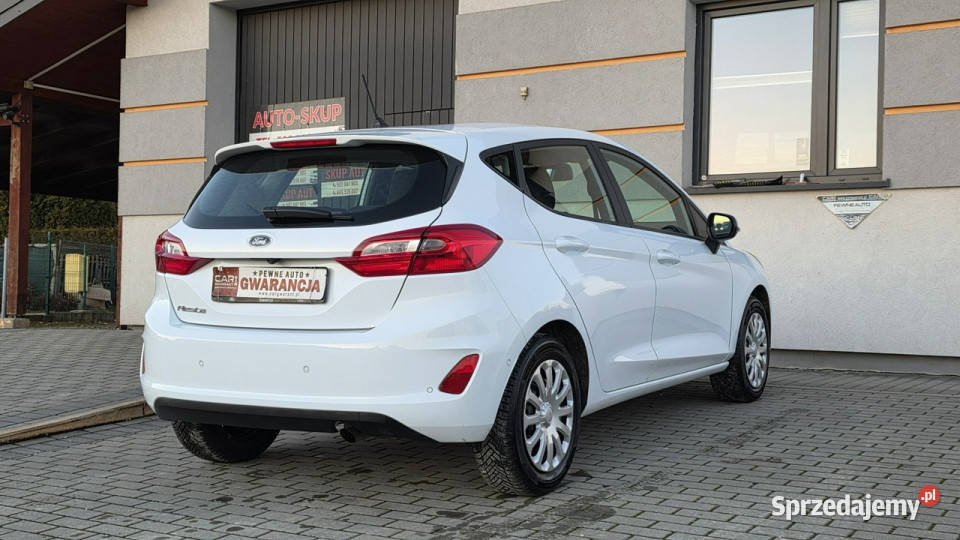 Ford Fiesta 11 mk8 5drzwi Mk8 2017 Zarejestrowany w Polsce Fiesta Samochody osobowe Chełm Śląski