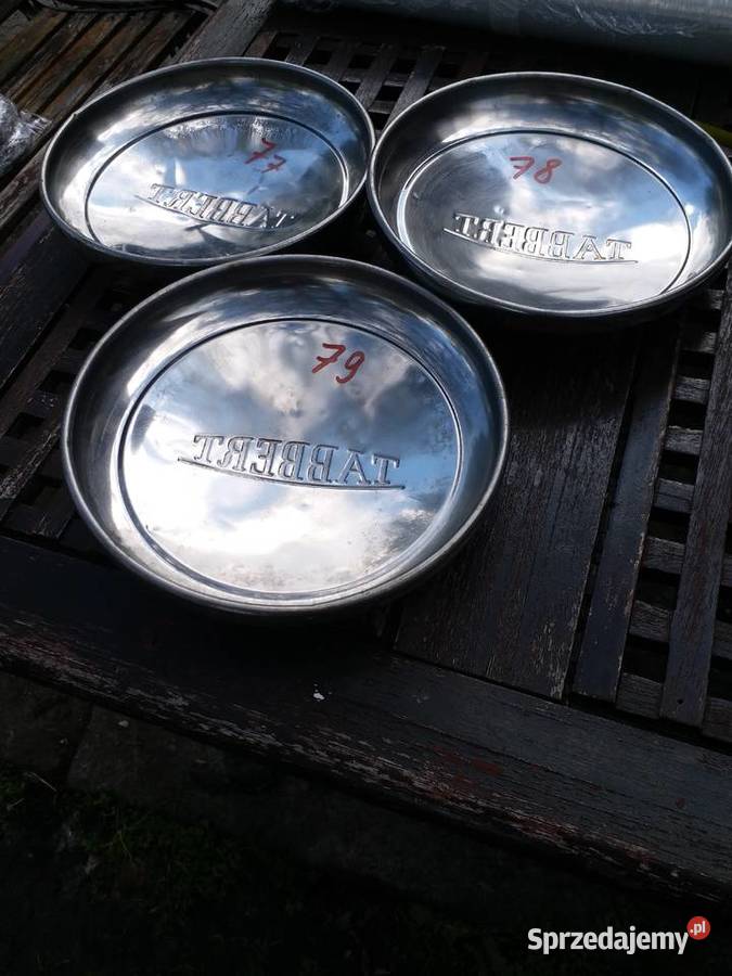 Kołpaki 777879 do przyczepyChromTABBERT Gorzów Wielkopolski
