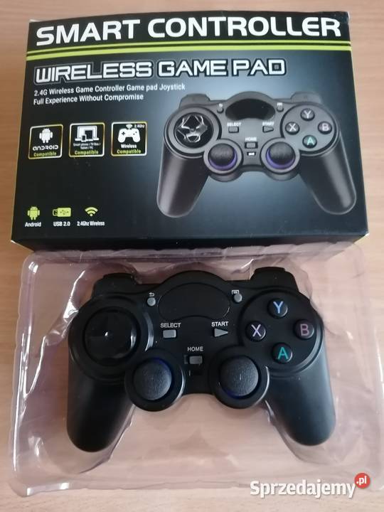 PAD kontroler bezprzewodowy 24 GHZ Android PC Łódź