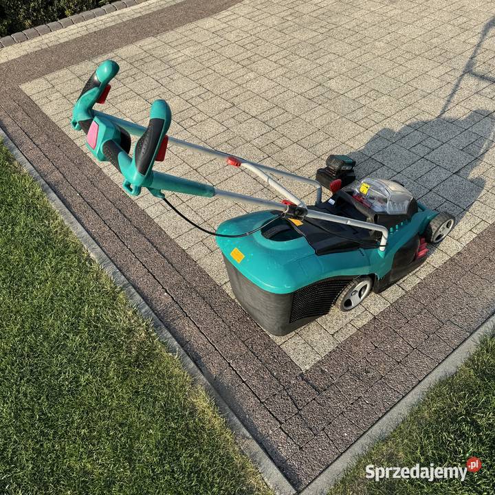 Kosiarka akumulatorowa Bosch Rotak 37Li z koszem dolnośląskie Lubin sprzedam