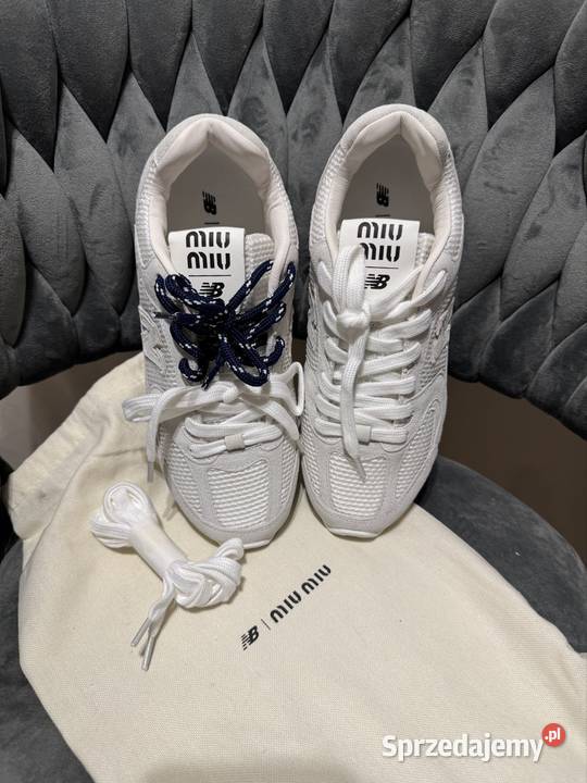Miumiu sneakers Balance r38245 dostępne w Wawie Obuwie sportowe mazowieckie