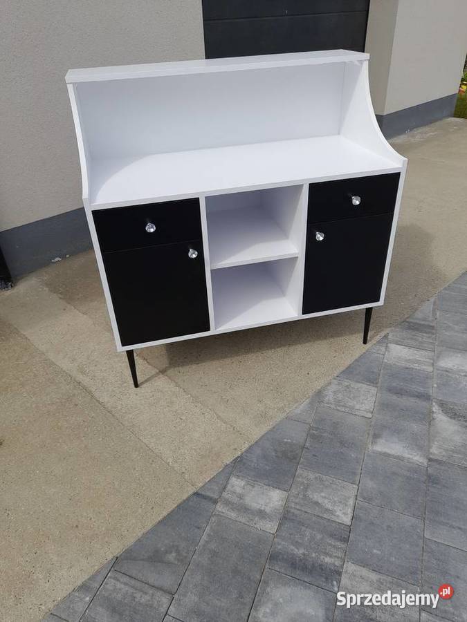 Nowoczesna recepcja loft industrialna Gowidlino