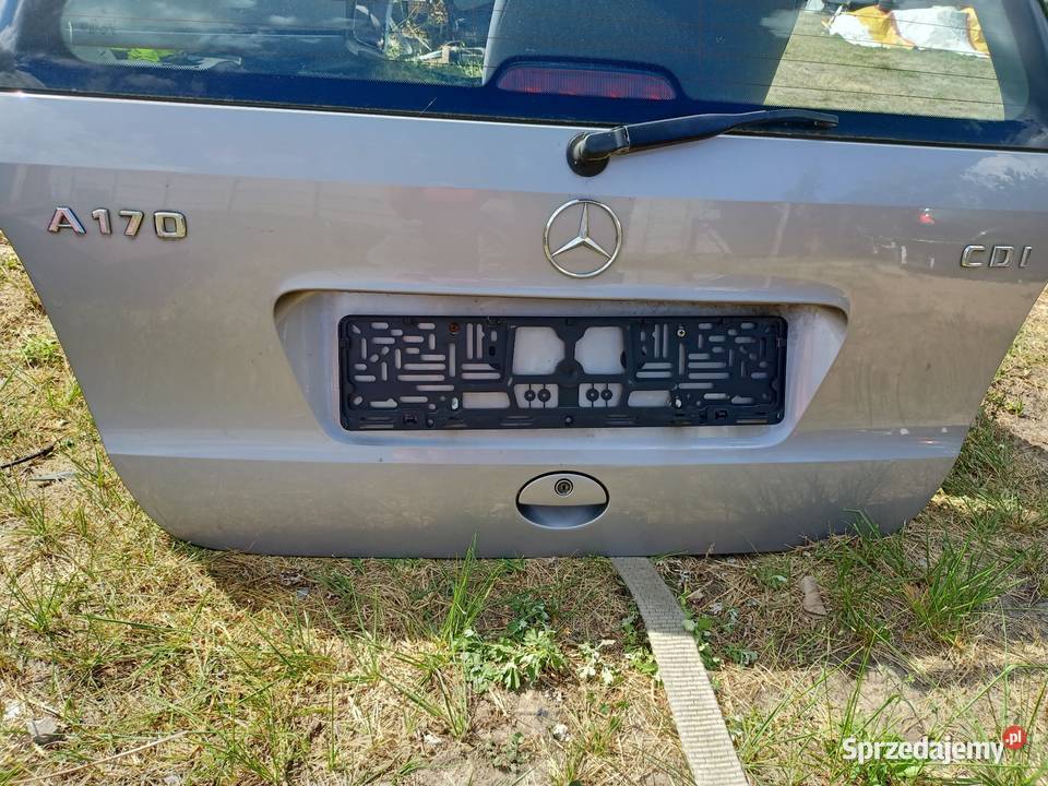 klapa tylna tył Mercedes A klasa W168 706 Szczecin