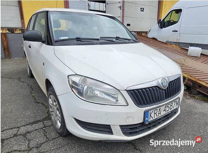 Skoda Fabia II sprzedaż syndyka Brzezie