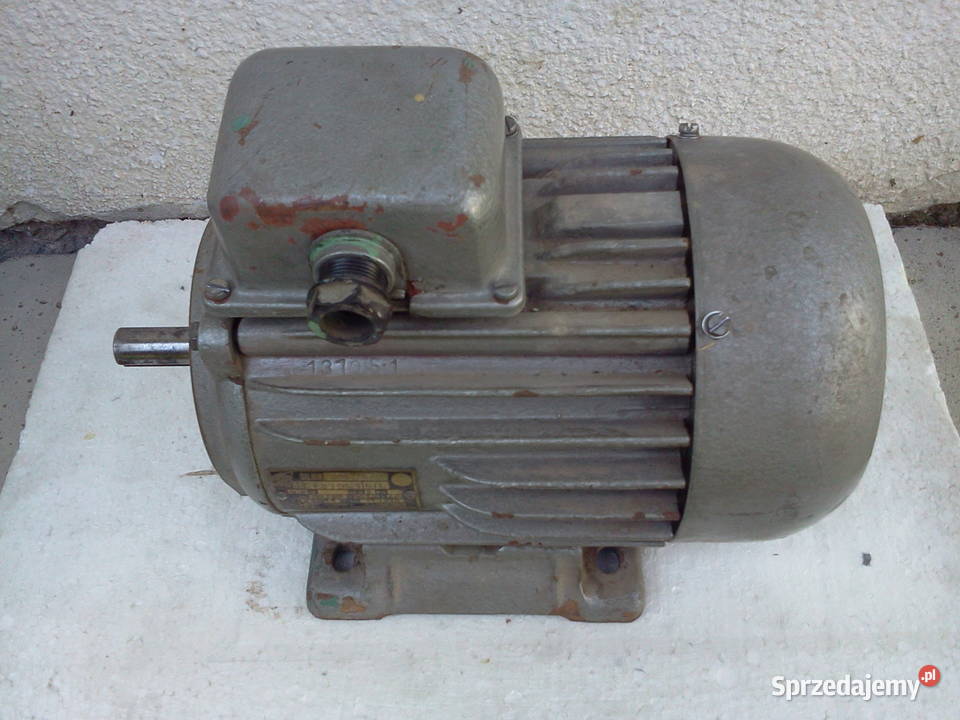 Silnik elektryczny 06 kW 915 obrmin Dom i Ogród Lubycza Królewska