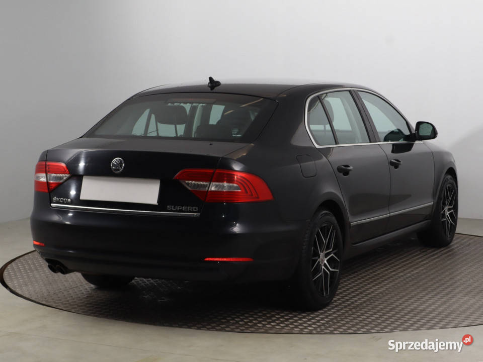 Skoda Superb 20 TDI czarny dolnośląskie Bielany Wrocławskie