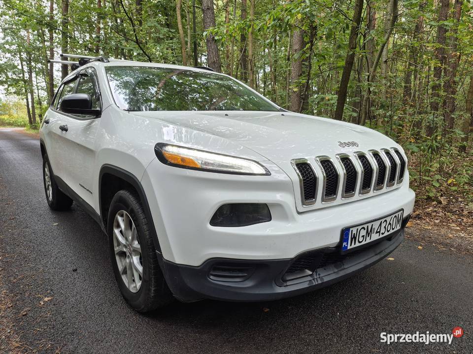 Jeep cherokee KL 24 benzyna Grodzisk Mazowiecki