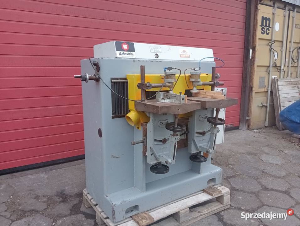 Czopiarka obwiednieniowa Balestrini Wejherowo