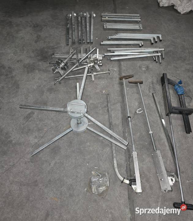 Kompletny zwijak do rur z takerami Biznes i Przemysł Zabierzów sprzedam