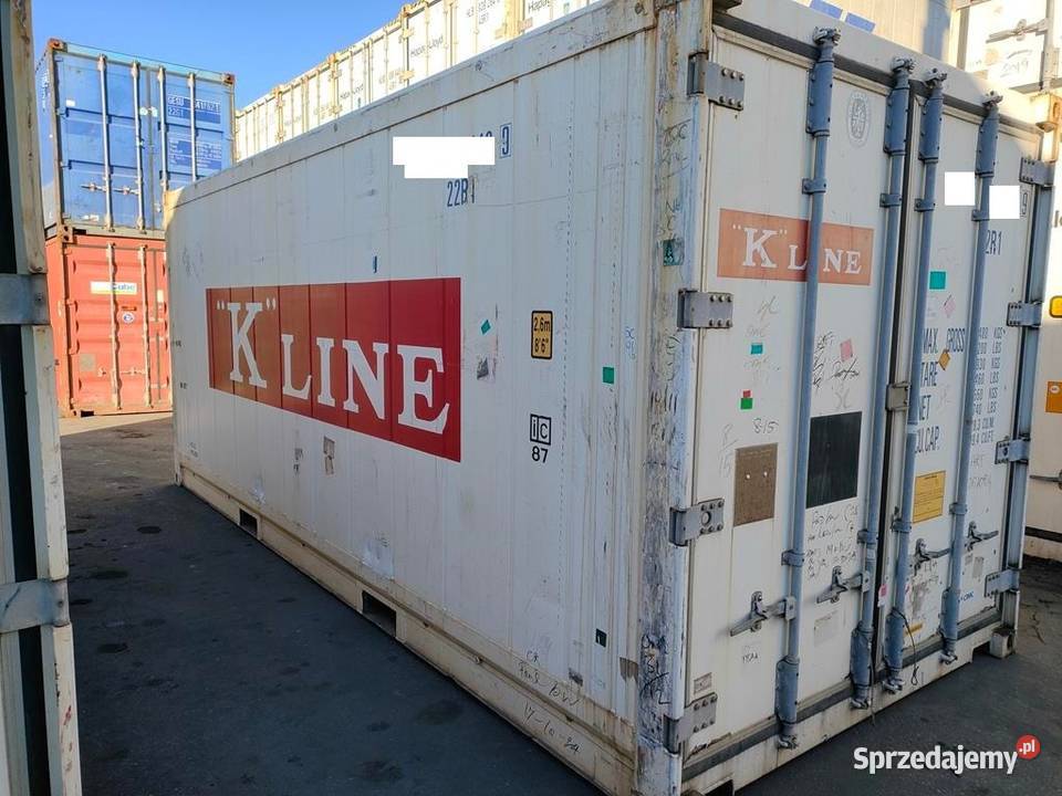 Chłodnia 6 metrowa Produkcja 2015 Biznes i Przemysł pomorskie