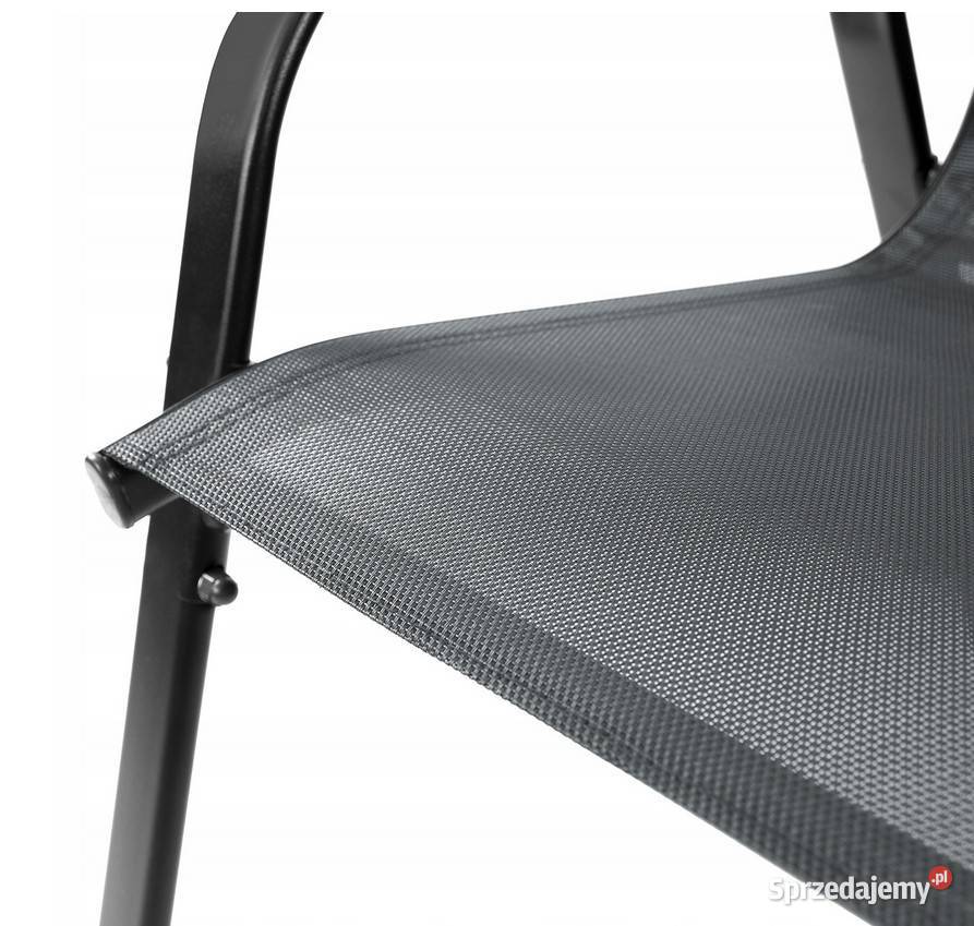 Zestaw 2 krzeseł nowoczesne metalowe krzesło metal wielkopolskie Poznań