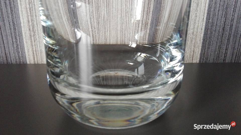 Misa salaterka stare szkło Krosno PRL Białystok