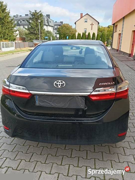 Toyota Corolla 16 Active benz LPG 132 2018r Zamość