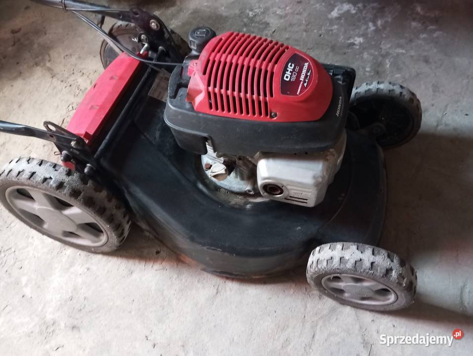 Kosiarka spalinowa Honda GCV 190 uszkodzona