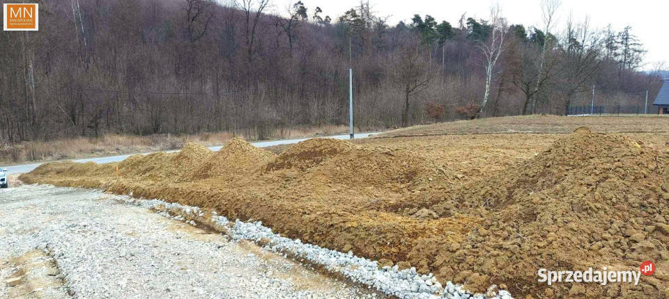 Działka do sprzedania 1558m2 Łuczyce Pod Lasem