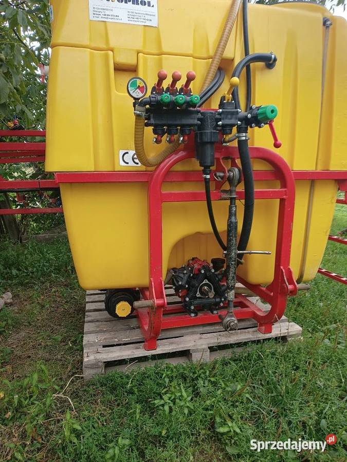 Opryskiwacz polowy zawieszany WOPROL 2018r nieuszkodzony Janów Lubelski