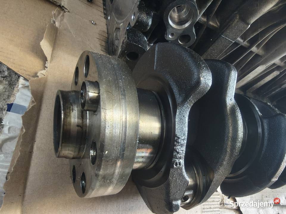 Wał korbowy silnika BMW X5 E70 M57 30 286 Gzowo