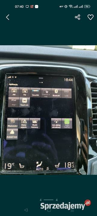 Volvo US na Europę XC60 S60 XC70 V90 S80 zmiana wielkopolskie Ostrów Wielkopolski