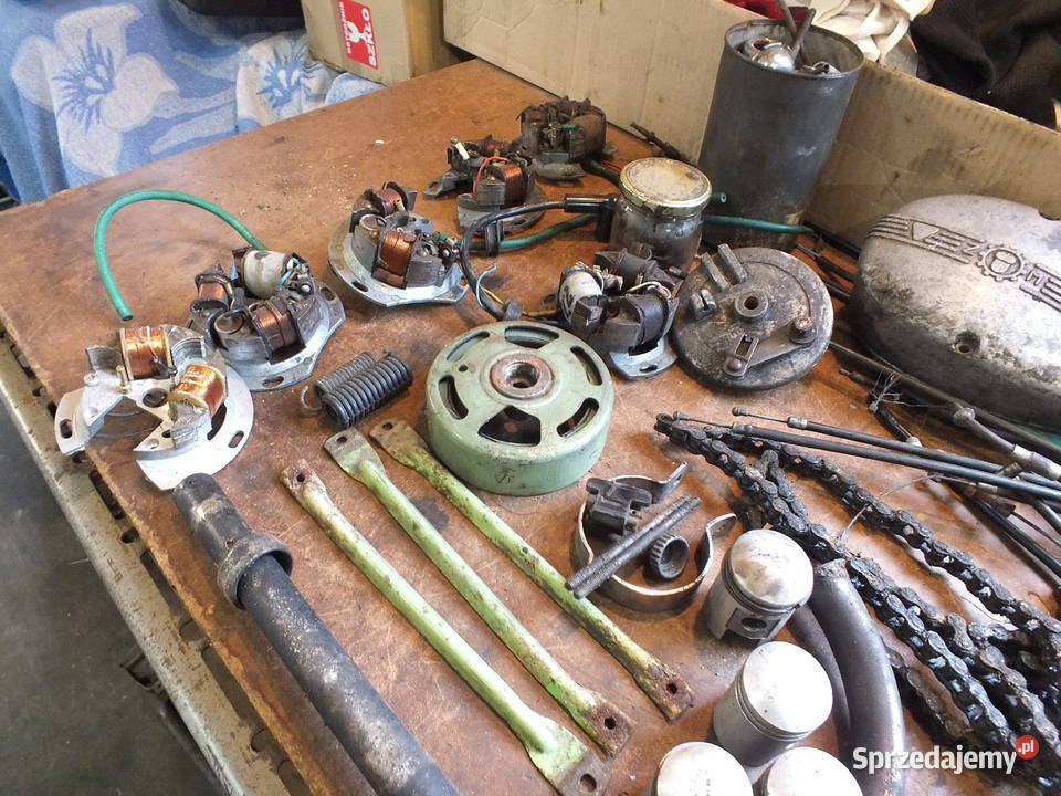 Części Całość Wsk Wfm Shl Romet Kurier ŚLĄSK Golasowice