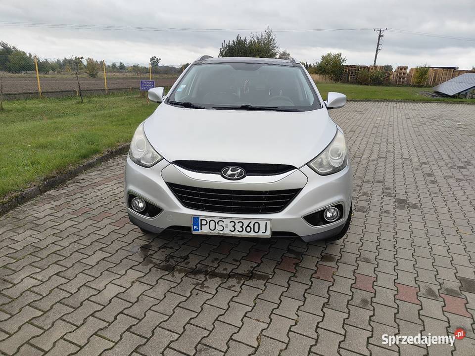 Hyundai ix35 17 crdi panorama klima tempomat wielofunkcyjna kierownica Łąkociny