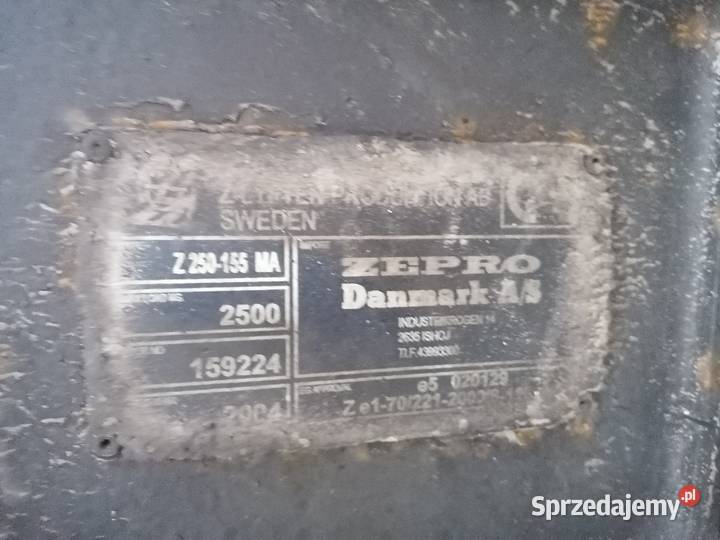 Winda załadowcza zepro 25t Radom