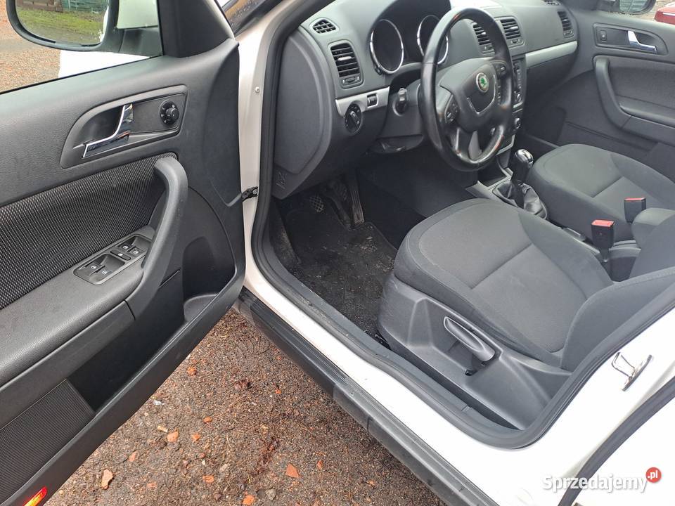 Skoda Yeti kombilimuzyne 12 benzyna sprzedam