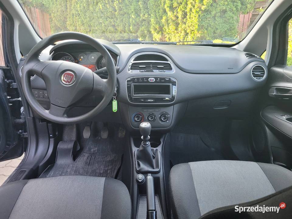 Fiat Punto 14i 77 krajowy 1 wł Hatchback Ożarów Mazowiecki