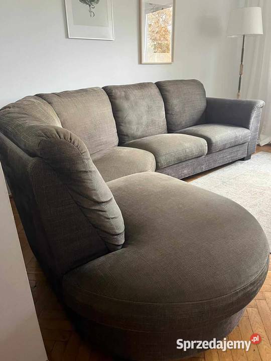 Piękny wygodny narożnik tapicerowany IKEA Żerków