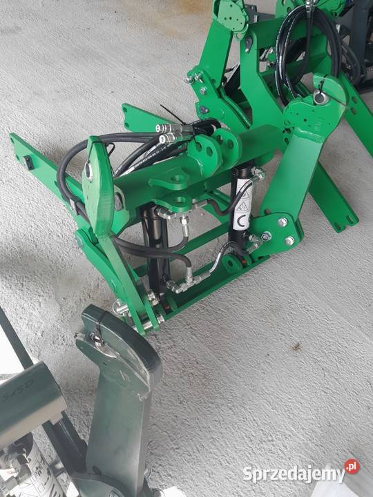 Tuz ciągnika 23T nowy solidny Fendt Deutz