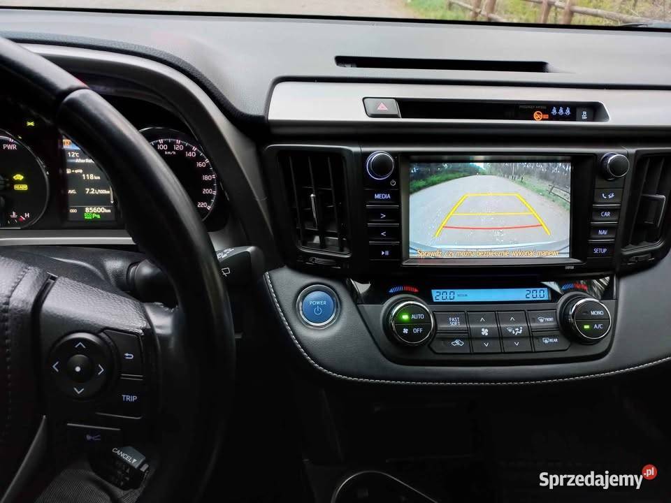 Toyota RAV4 IV Hybrid 25 Salon Polska 85 Serwis Tomaszów Mazowiecki