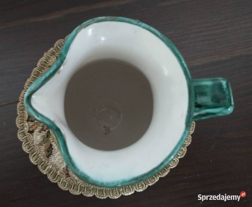 Wazonik włoski ręcznie robiony Dom i Ogród Krotoszyn