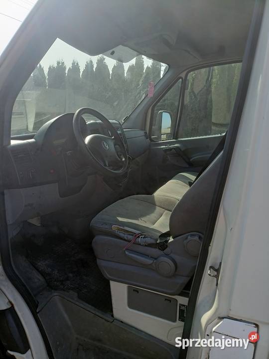 VW Crafter 25 TDI 109 łódzkie