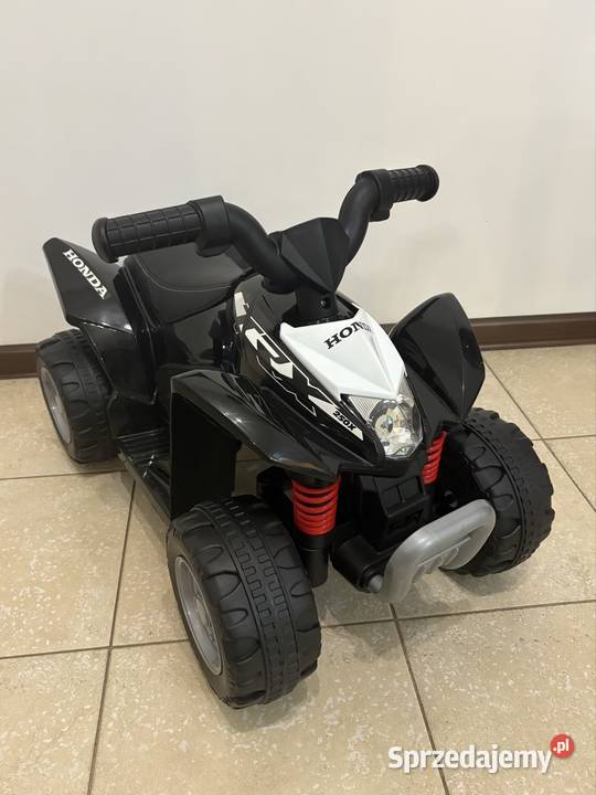 Quad na akumulator Honda 250X TRX dzieci 6V Rowerki i pojazdy